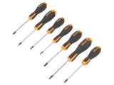 Set șurubelnițe Torx cu protecție EVOX 7 bucăți
