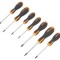 Set șurubelnițe Torx cu protecție EVOX 7 bucăți