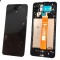 Display ecran cu Touchscreen si Rama pentru Samsung A12, SM-A125F, OEM, Negru