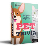Joc - Trivia - Animale de companie | Professor Puzzle
