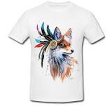 Cumpara ieftin Tricou &quot; Vulpe - india &quot;
