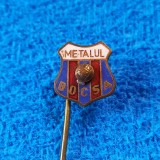 Insigna fotbal - METALUL BOCSA