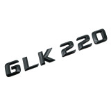 Emblema GLK 220 Negru, pentru spate portbagaj Mercedes, Mercedes-benz