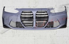 Bara Fata compatibila cu BMW Seria 4 G22 Coupe G23 Cabrio (2020-Up) M4 Design Performance AutoTuning foto