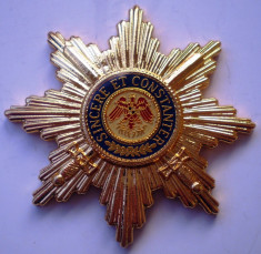 I.067 GERMANIA ORDER OF THE RED EAGLE REPLICA GODE 40mm foto