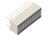 LED Riglă Verde/Roșu 25,4x10,16mm