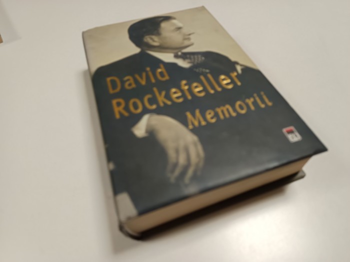 DAVID ROCKEFELLER, MEMORII. EDITURA RAO 2007