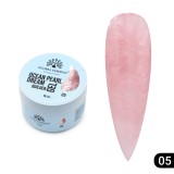 Gel pentru modelarea unghiilor 15 gr, Ocean Pearl Dream Builder Gel 05