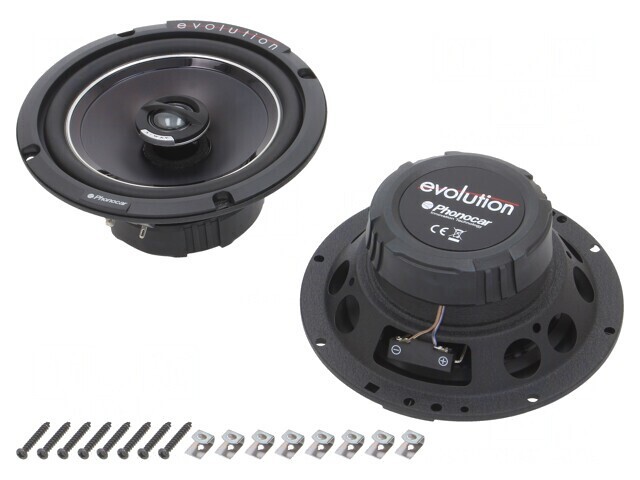 Difuzor auto tweeter și woofer 165mm 120W 4&Omega;