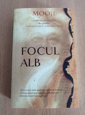 Mooji - Focul alb foto