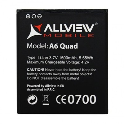 Acumulator Original ALLVIEW A6 QUAD (1500 mAh) foto