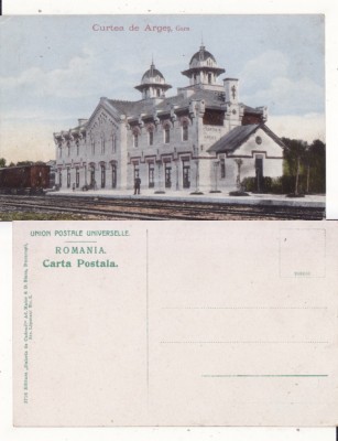Curtea de Arges- Gara- rara foto