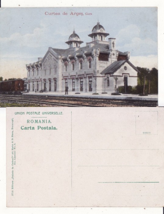 Curtea de Arges- Gara- rara