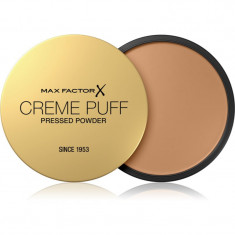 Max Factor Creme Puff pudra compacta culoare Golden Beige 14 g