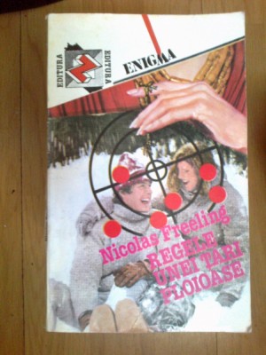 w2 Regele unei tari ploioase - Nicolas Freeling foto