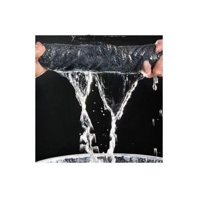 Laveta prosop 2 parti microfibra Premium, uscare caroserie auto 1200g/m2 40x40cm Cod: MC04-1200G-4040 foto