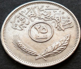 Cumpara ieftin Moneda exotica 25 FILS - IRAK, anul 1975 * cod 4189 B, Asia