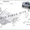 Scut metalic motor Opel Movano fabricat in perioada 1998 - 2010 APS-30,213