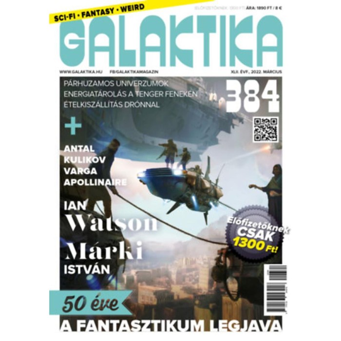 Galaktika Magazin 384. sz&aacute;m - 2022. m&aacute;rcius