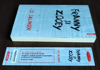 J. D. Salinger - Franny si Zooey foto