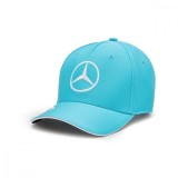 Mercedes AMG Petronas șapcă de baseball Driver George Russell blue F1 Team 2024 - uniw