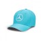 Mercedes AMG Petronas șapcă de baseball Driver George Russell blue F1 Team 2024 - uniw
