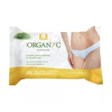 Servetele intime din bumbac organic, 20 bucati, Organyc