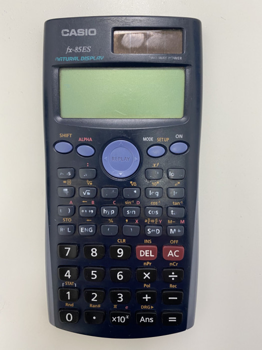 CASIO Calculator Stiintific fx-85ES (1006)
