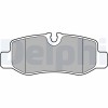 DELPHI LP3139 set placute frana,frana disc