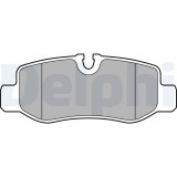 DELPHI LP3139 set placute frana,frana disc