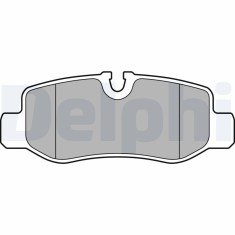 DELPHI LP3139 set placute frana,frana disc