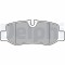DELPHI LP3139 set placute frana,frana disc