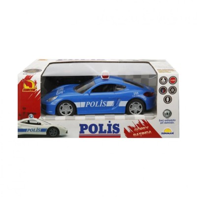 REMOTE CONTROL POLICE CAR, AZTEC, SCALE 1:20 foto