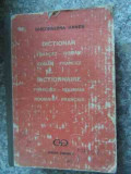 Dictionar Francez Roman Roman Francez - Gheorghina Hanes ,535481