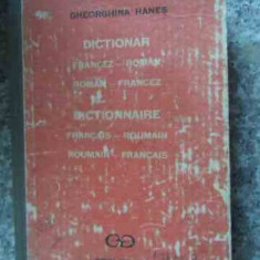 Dictionar Francez Roman Roman Francez - Gheorghina Hanes ,535481
