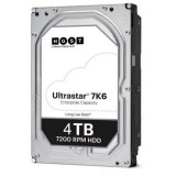 HDD Server Ultrastar 7K6 3.5&rsquo;&rsquo;,4TB, 256MB, 7200RPM, SATA3, Western Digital