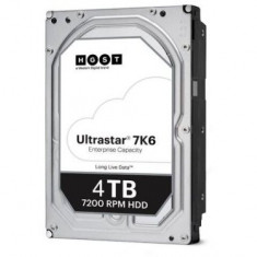 HDD Server Ultrastar 7K6 3.5’’,4TB, 256MB, 7200RPM, SATA3