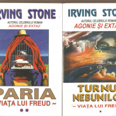 Irving Stone-Viata lui Freud 2 vol.