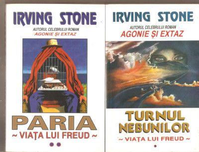 Irving Stone-Viata lui Freud 2 vol. foto