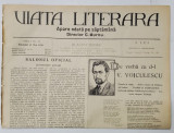 VIATA LITERARA , DIRECTOR G. MURNU , SAPTAMANAL , ANUL I , NR. 13 , 15 MAI , 1926