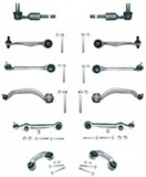 Kit brate suspensie / directie Audi A4 B5 (11.1994 - 09.2001) - 12 piese QWP WSS999