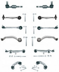 Kit brate suspensie / directie Audi A8 (03.1994 - 12.2002) - 12 piese QWP WSS999