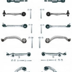 Kit brate suspensie / directie Audi A8 (03.1994 - 12.2002) - 12 piese QWP WSS999