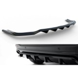 Spoiler spate Maxton Design pentru Mercedes GLE SUV W167, negru lucios