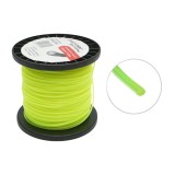 Fir motocoasa rotund 2 mm x 130 m Breckner Germany, verde fluorescent