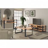 Set mobilier de sufragerie, 3 piese, lemn masiv de acacia GartenMobel Dekor, vidaXL