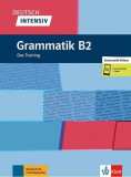 Deutsch intensiv Grammatik B2 - Paperback brosat - Stefan Kreutzm&uuml;ller - Klett Sprachen