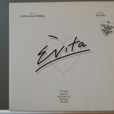 Andrew Loyd Webber – Evita – 2 LP Set ( 1976/MCA/RFG) - Vinil/Vinyl/ca Nou (M)