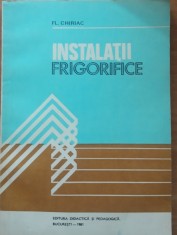 Instalatii Frigorifice - Florea Chiriac