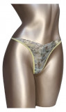 Chilot tanga multicolor-verde, L, M, S, XL